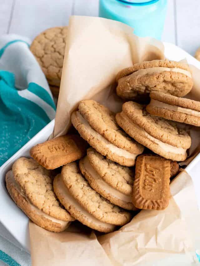 cookie butter sandwich cookies