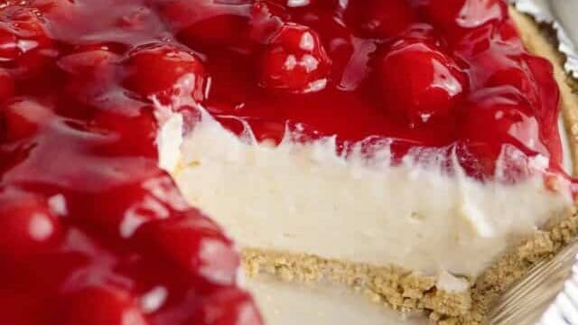 Cherry Cream Cheese Pie