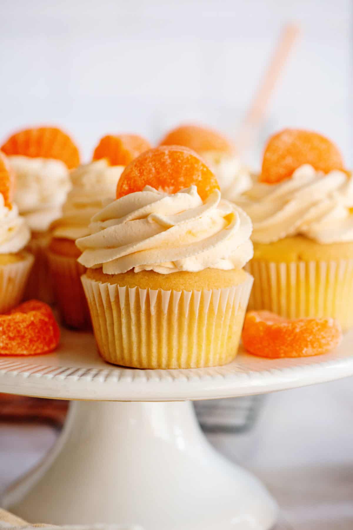 orange dreamsicle cupcakes 