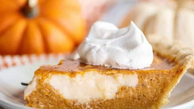 pumpkin cream cheese pie