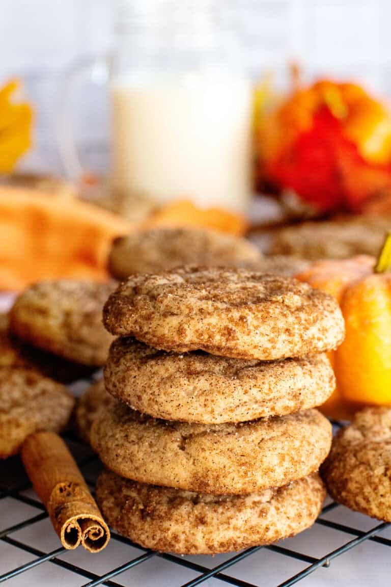 Pumpkin Spice Snickerdoodles