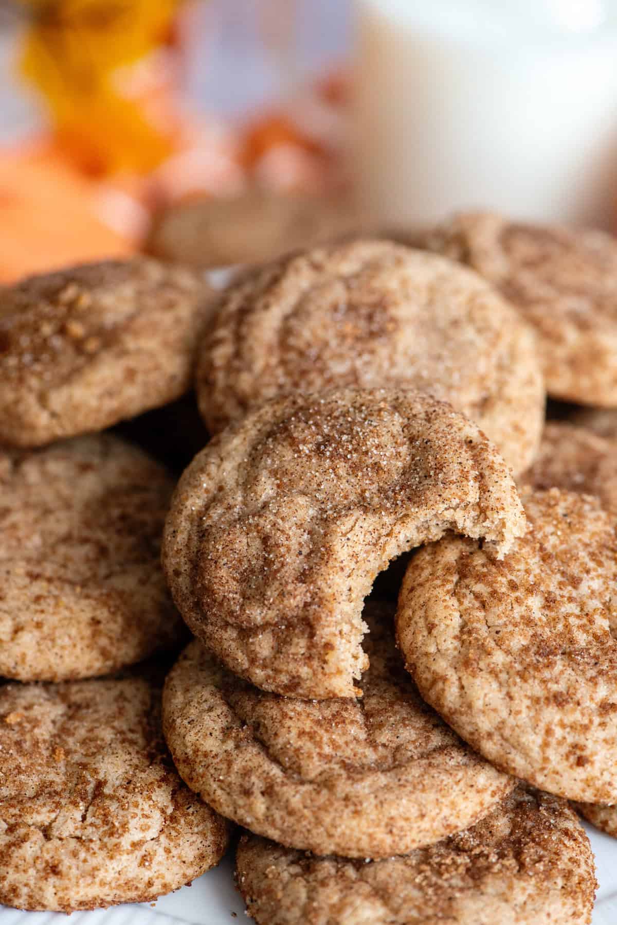 pumpkin spice snickerdoodles