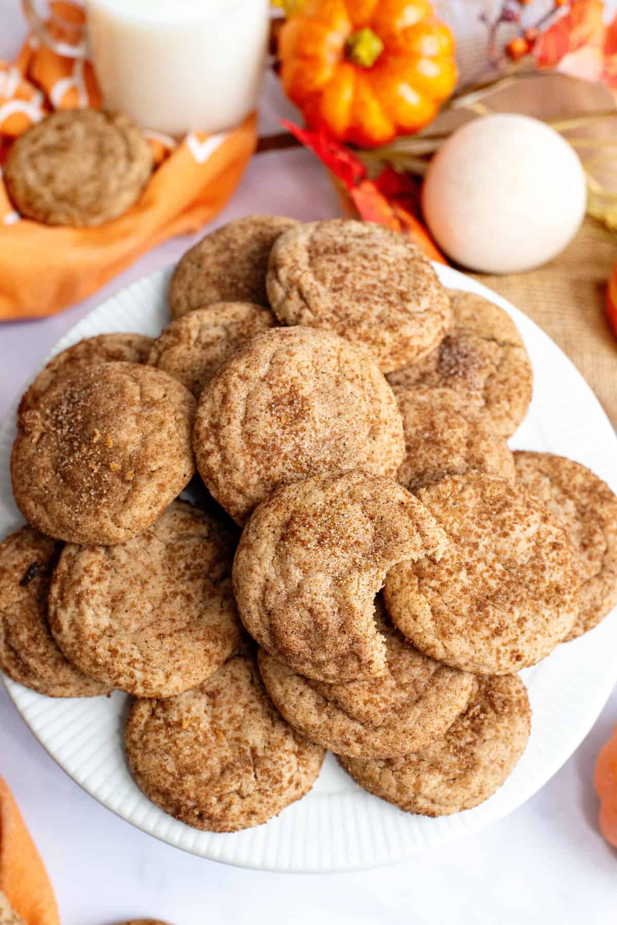 pumpkin spice snickerdoodle