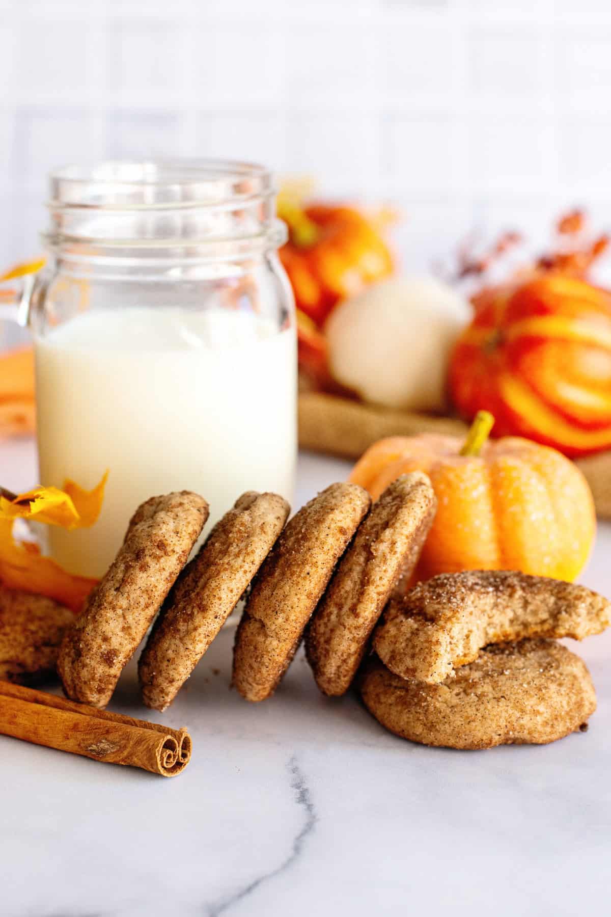 Pumpkin Spice Snickerdoodles