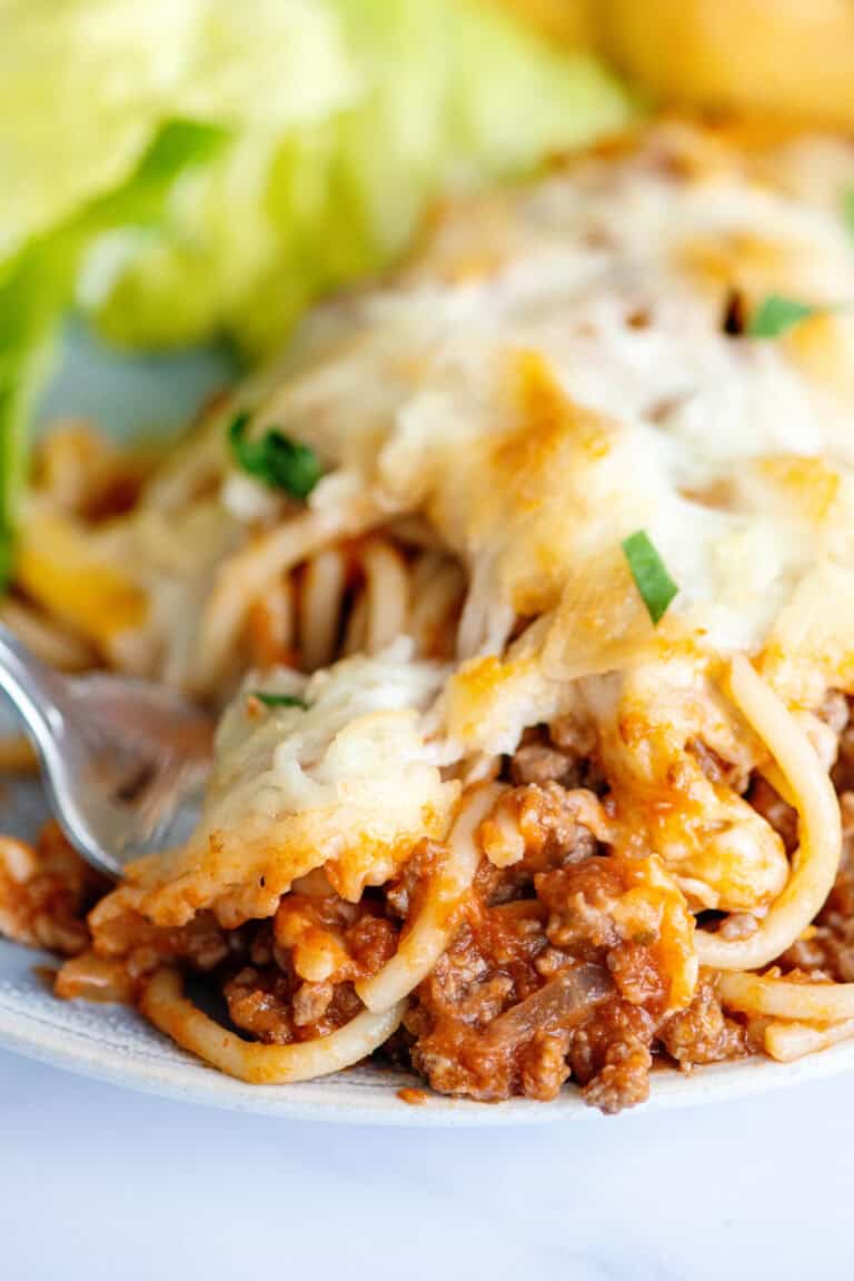 Baked Spaghetti