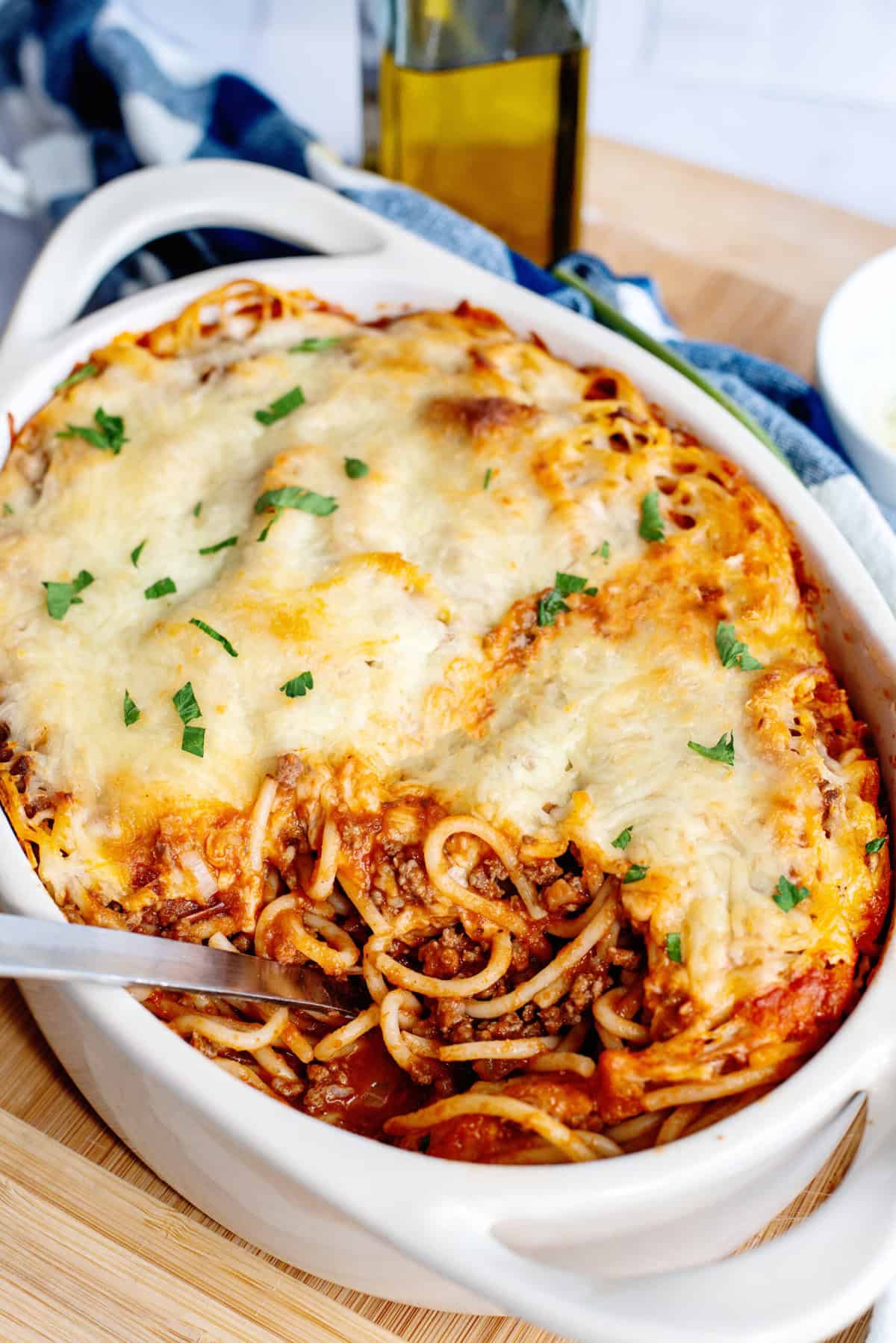 Baked Spaghetti