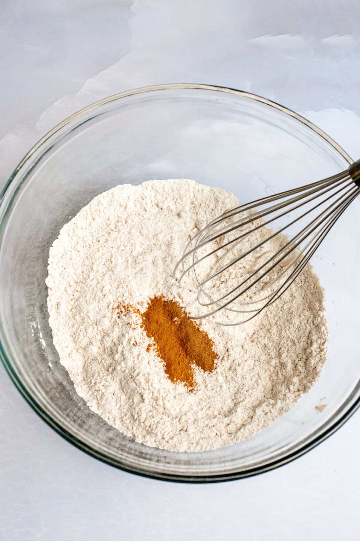 Whisk flour and spices