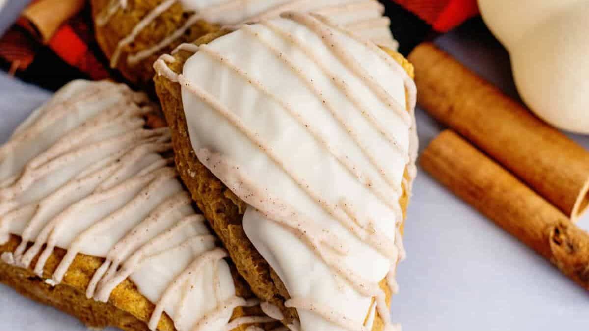 Pumpkin Scones