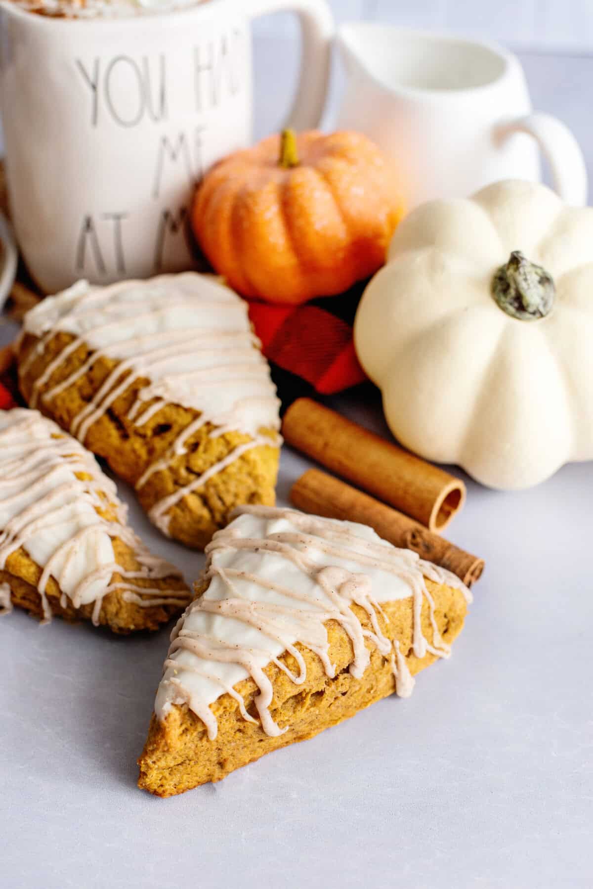 Pumpkin Scones