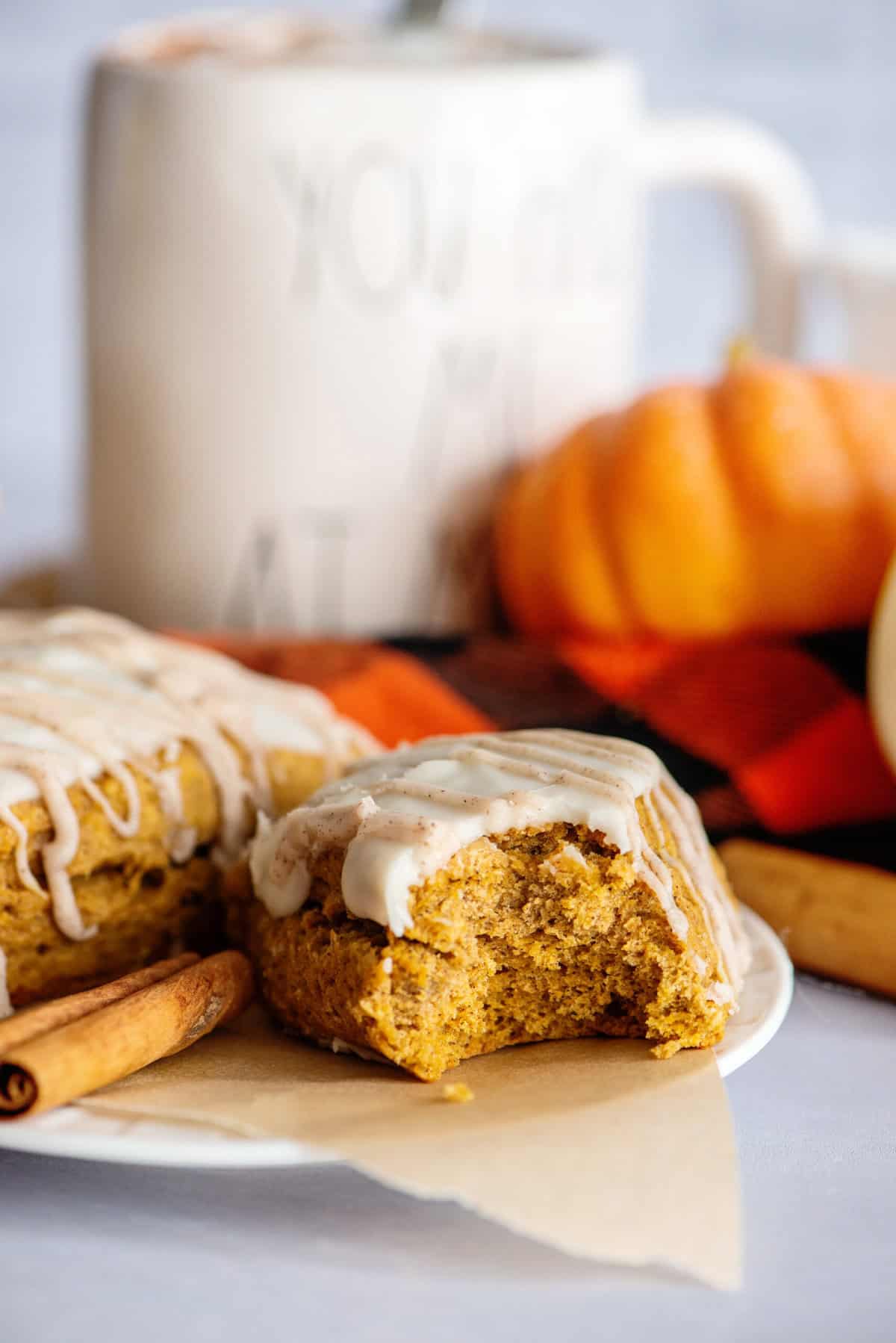 Pumpkin Scones