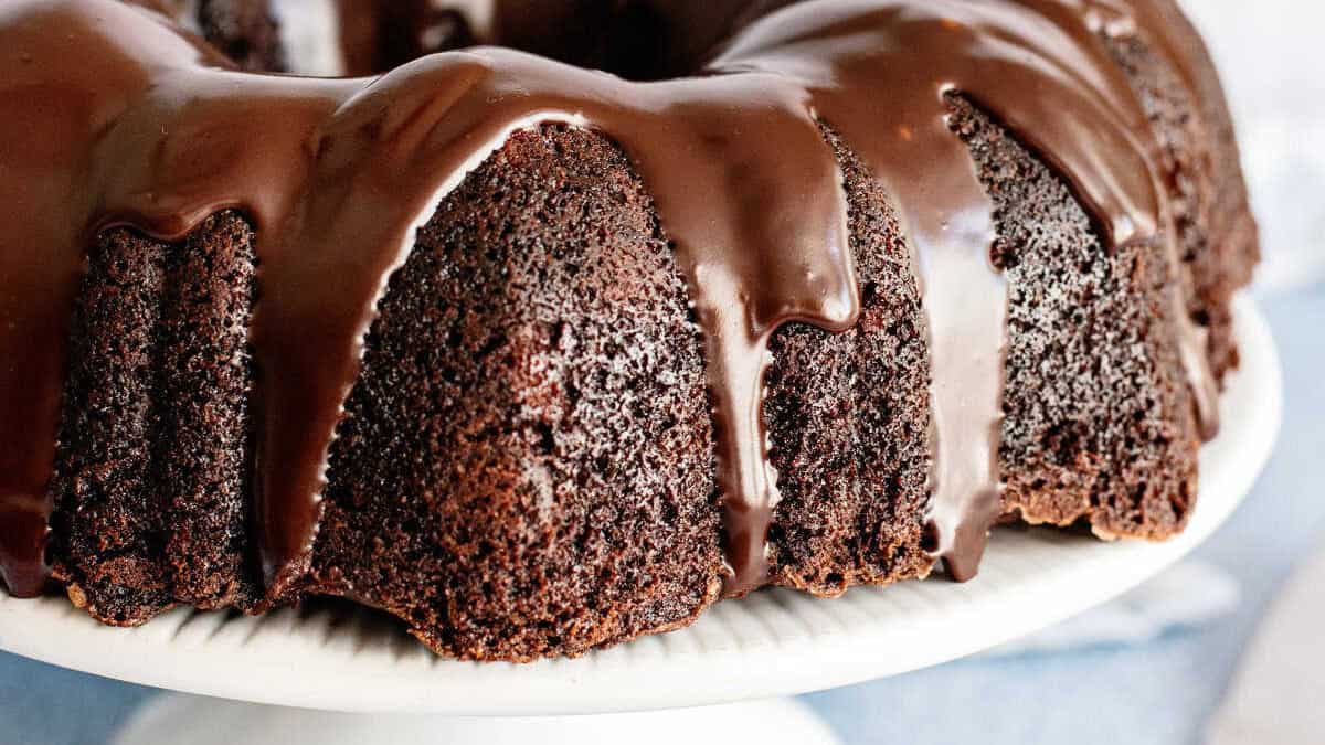 Chocolate Zucchini Cake