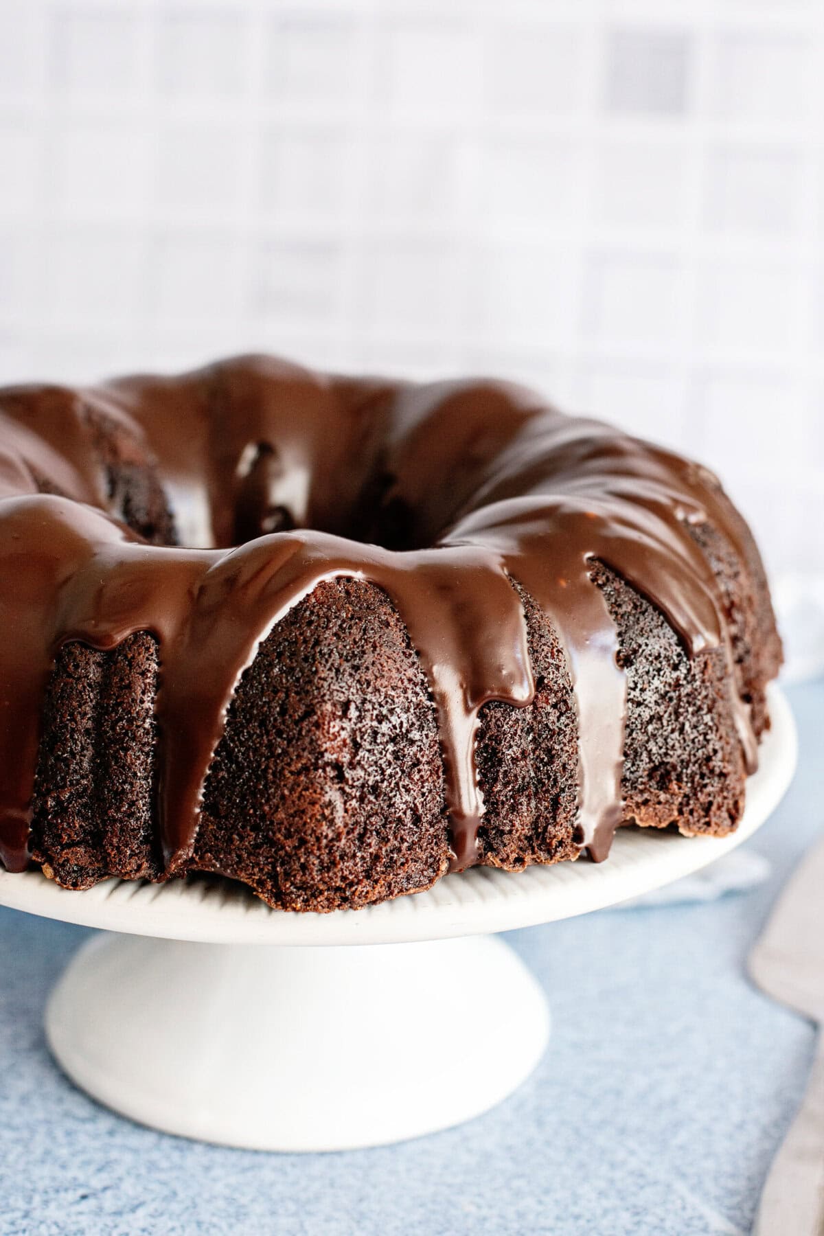 Chocolate Zucchini Cake