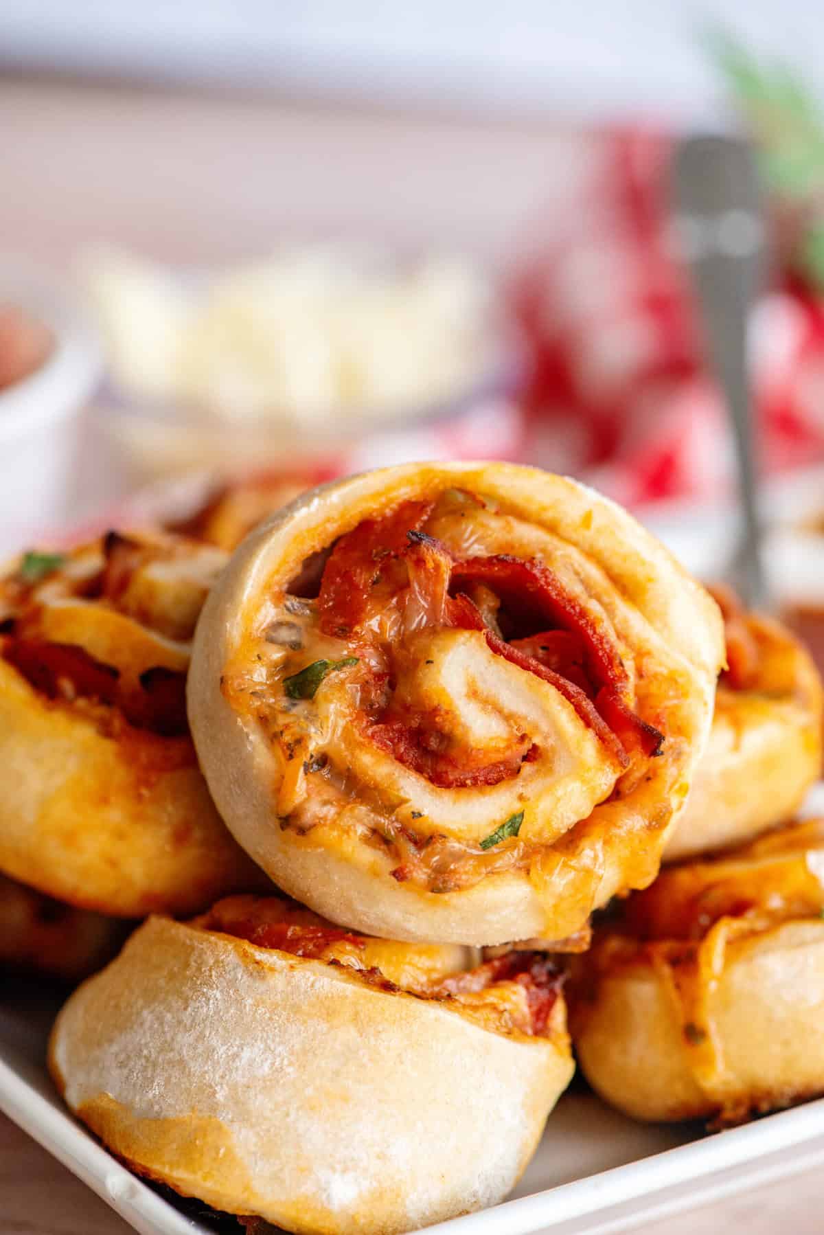 Pepperoni Pizza Rolls