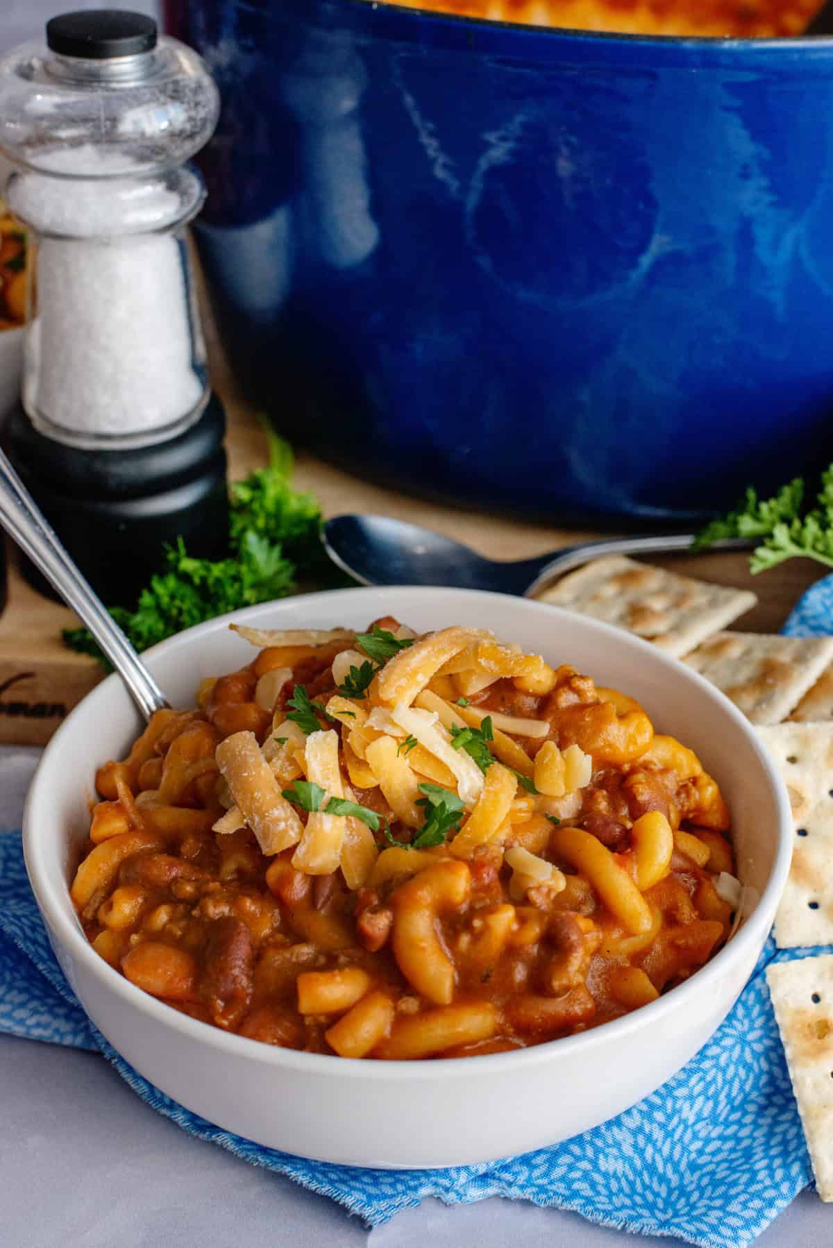 One Pan Chili Mac