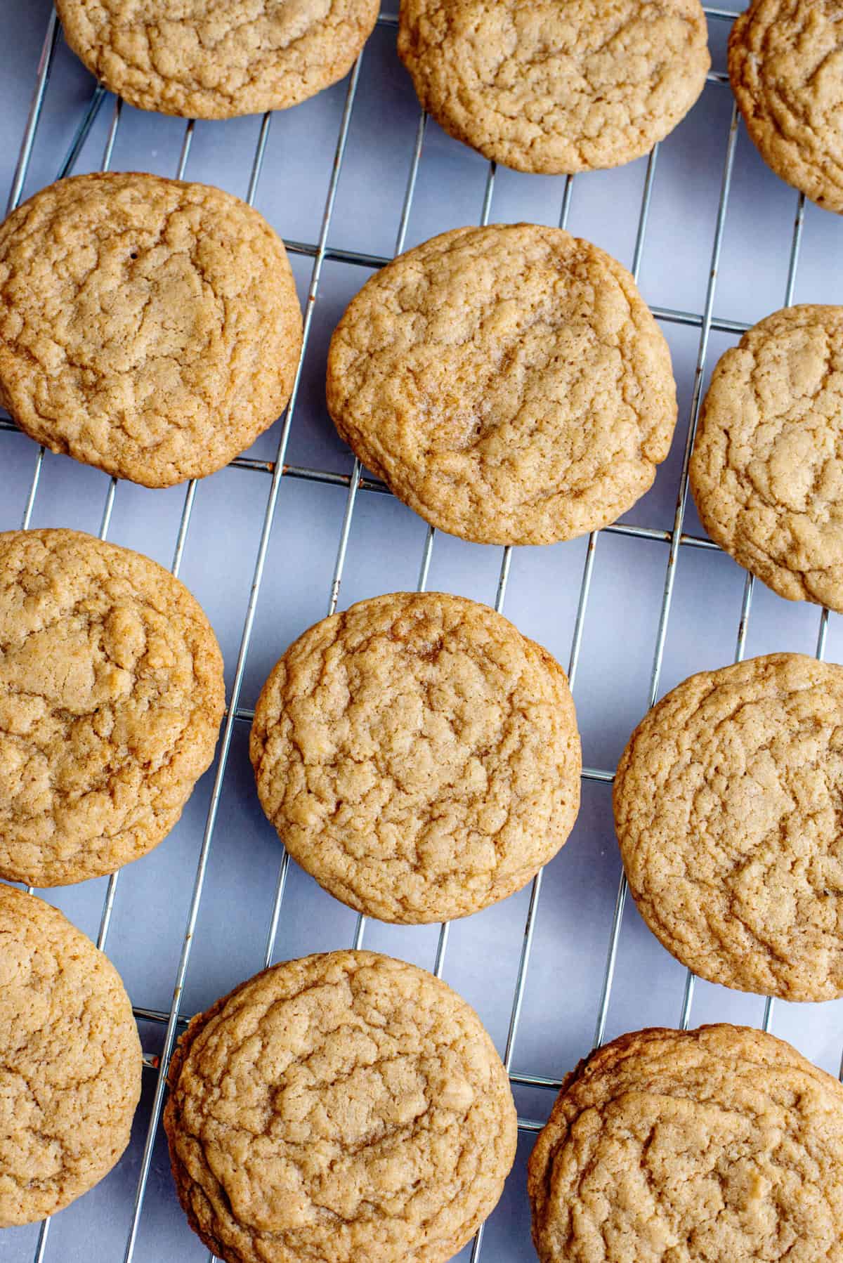 Bake Frosted Maple Cookies and then move to cooling rack