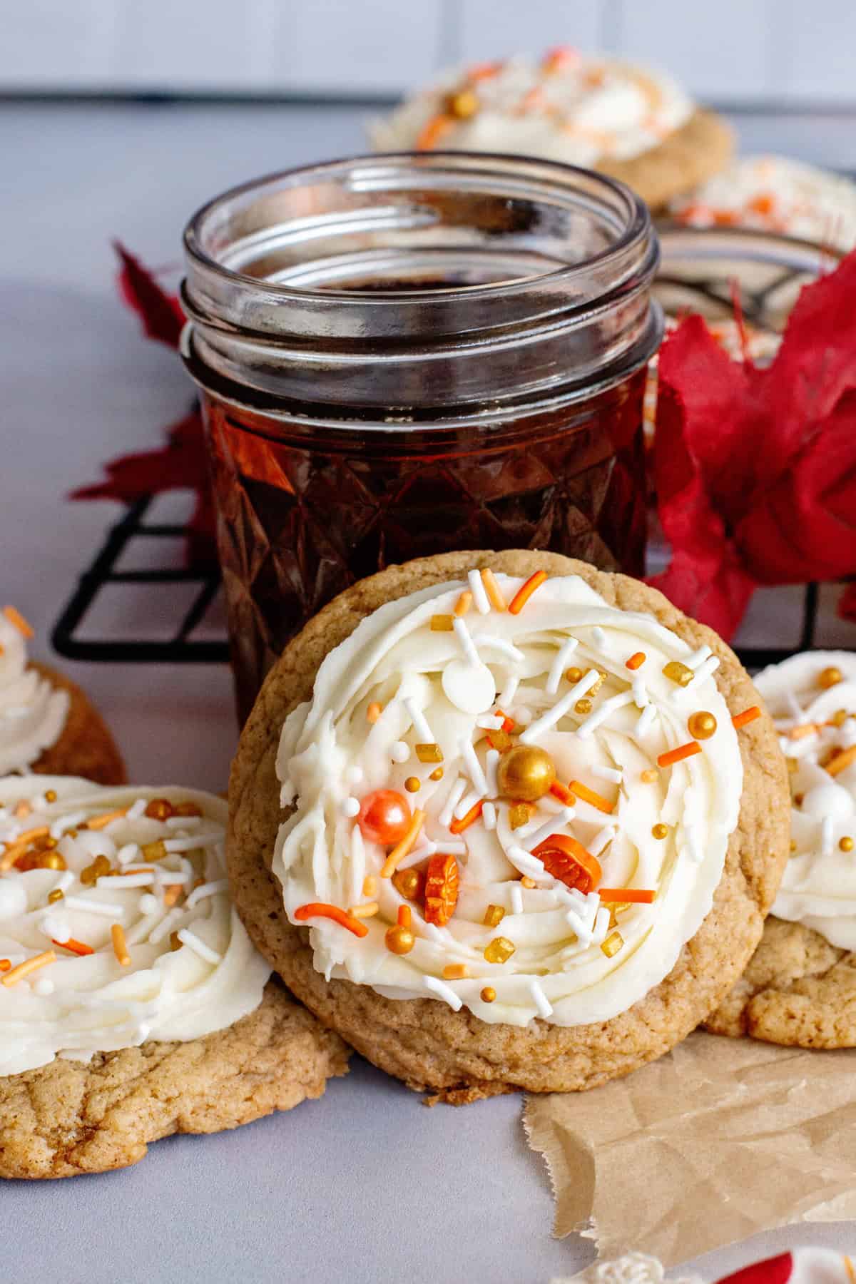 Frosted Maple cookies