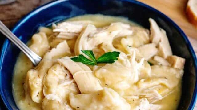 chicken and dumplings