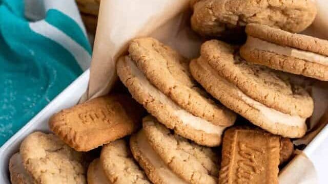 cookie butter sandwich cookies