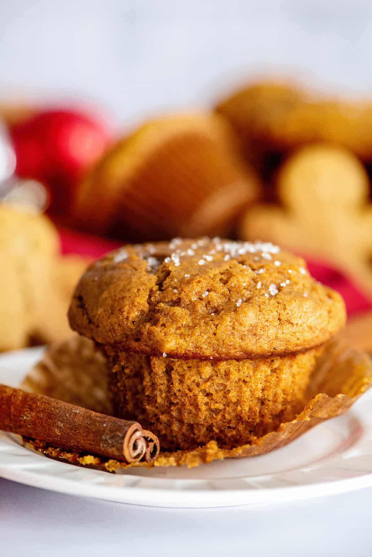 Gingerbread Muffins