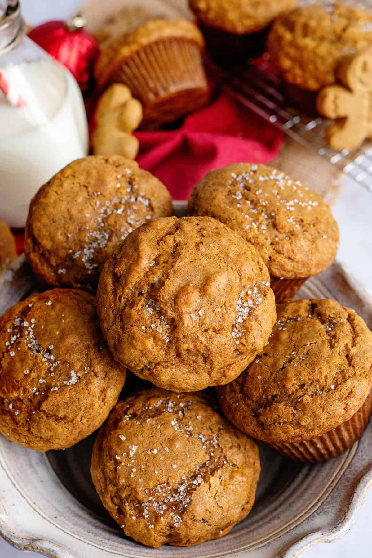 Gingerbread Muffins