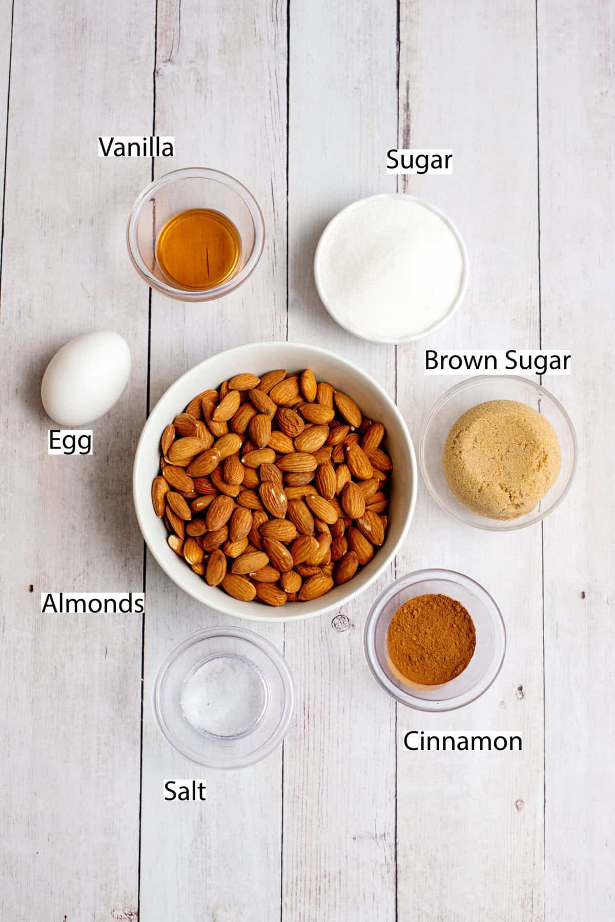 Cinnamon Roasted Almond ingredients