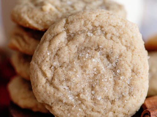 Eggnog Cookies