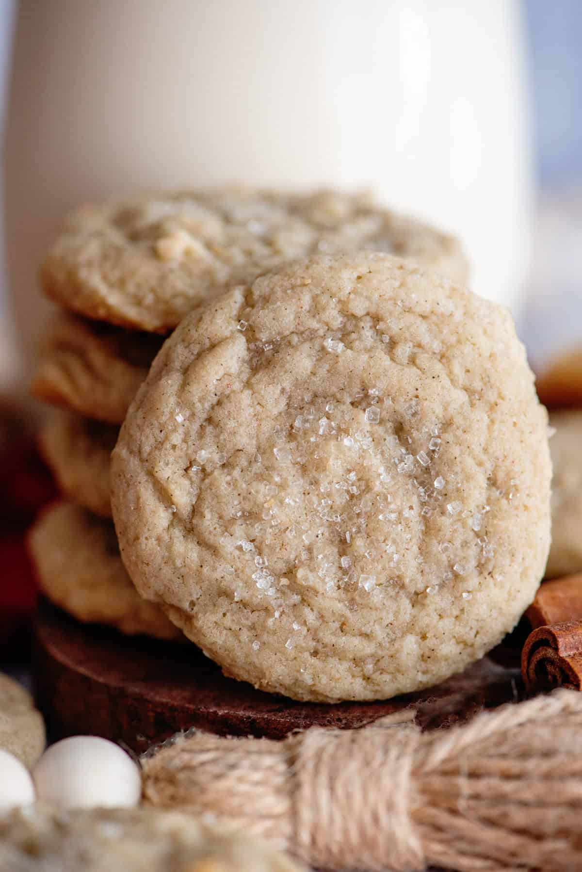 Eggnog Cookies