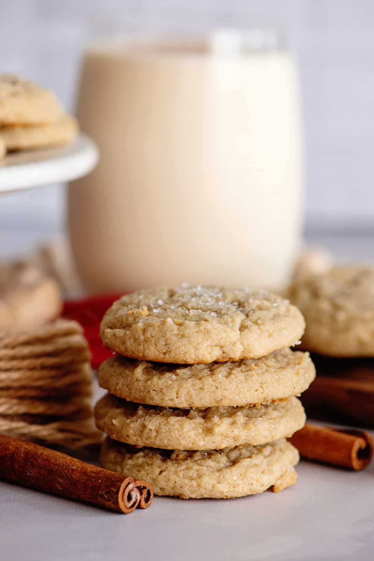 Eggnog Cookies