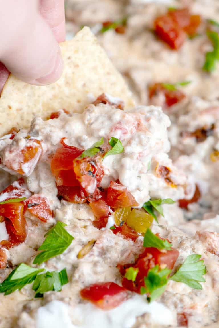 Serve 3 Ingredient Dip