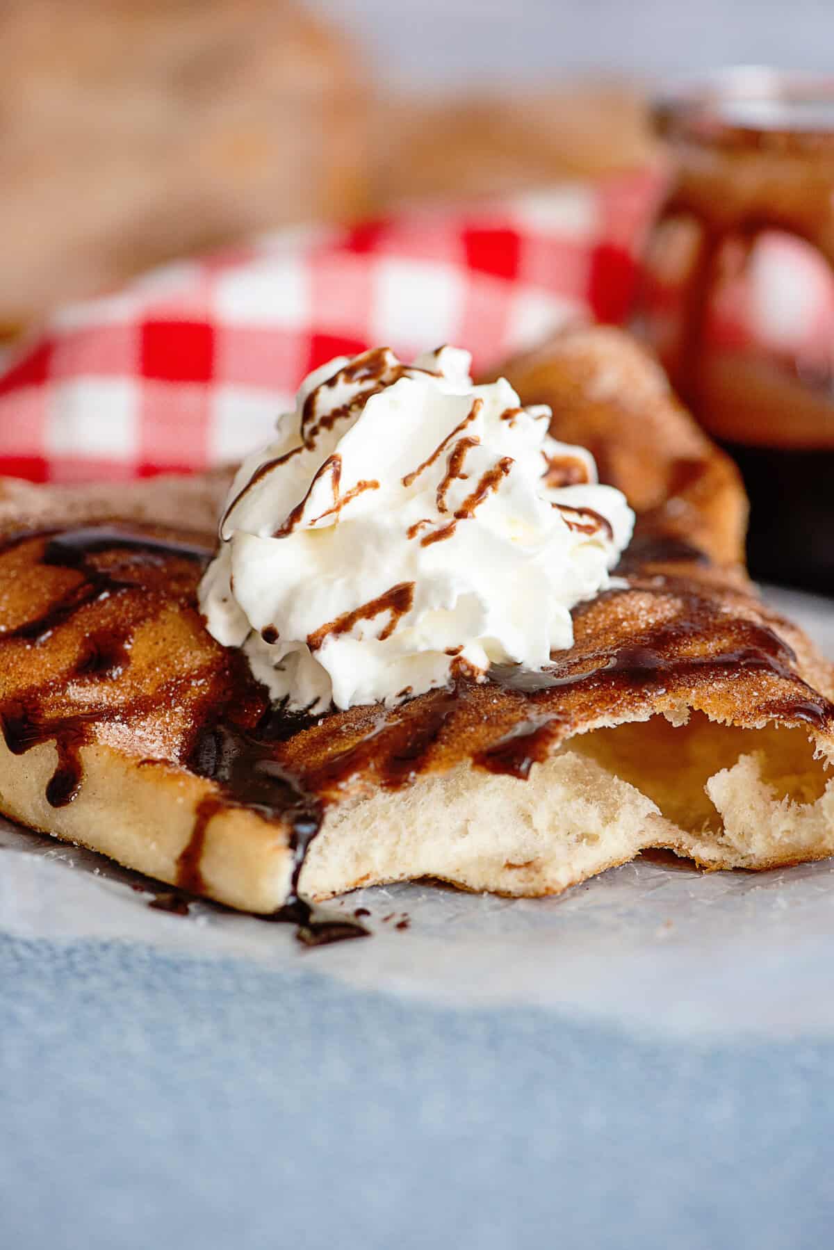 Fair-Style Elephant Ears enjoyed