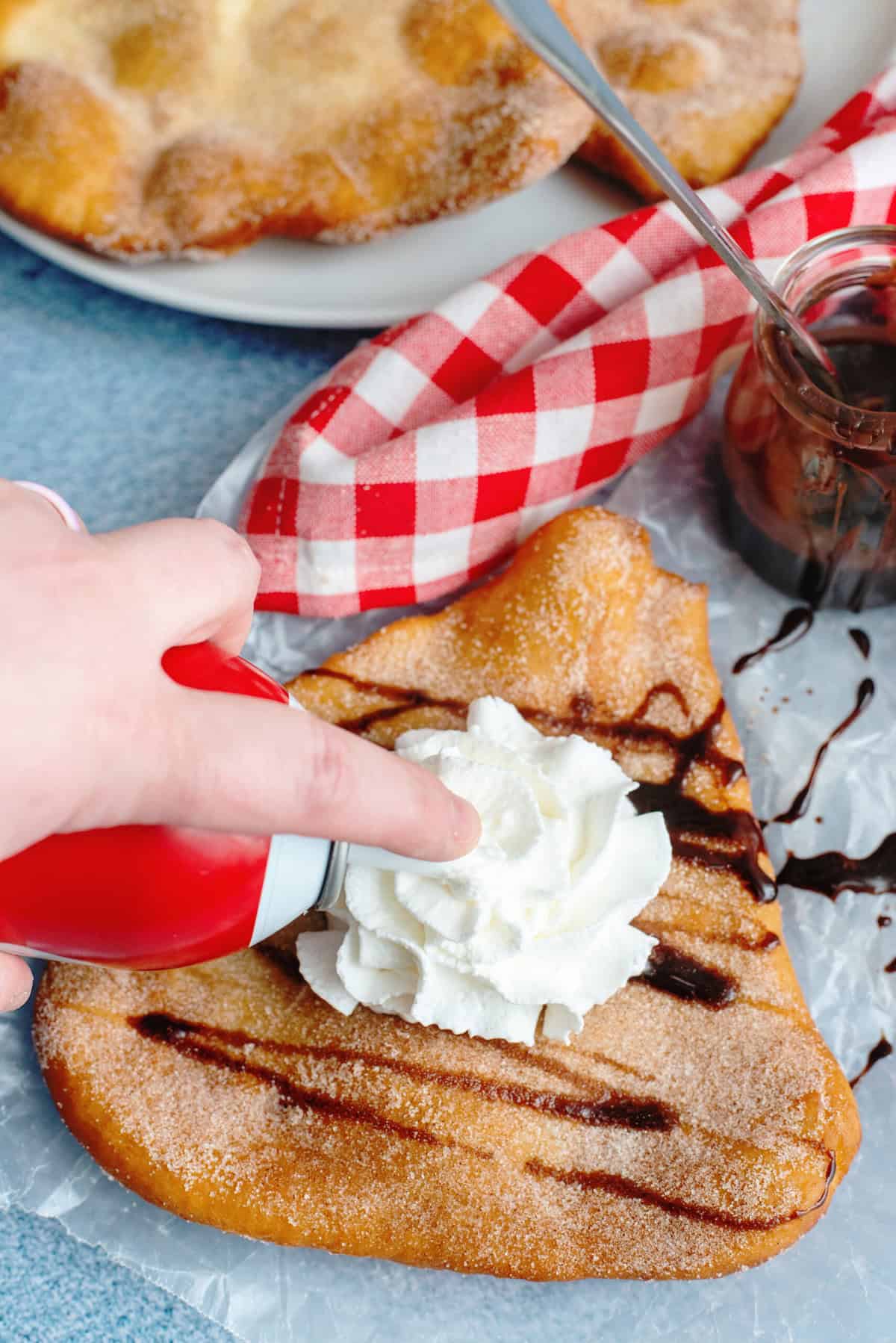 Toppings for Fair-Style Elephant Ears