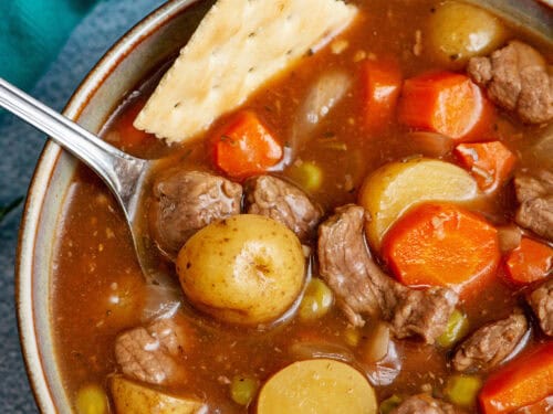 Slow Cooker Beef Stew