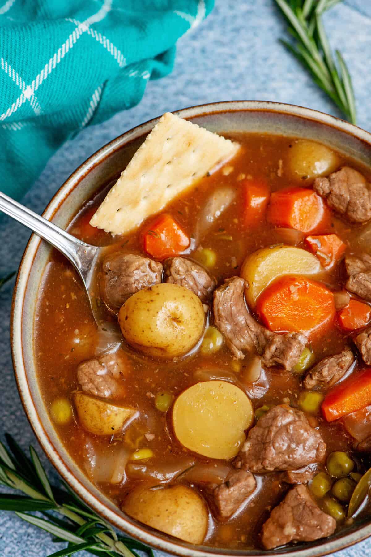 Slow Cooker Beef Stew