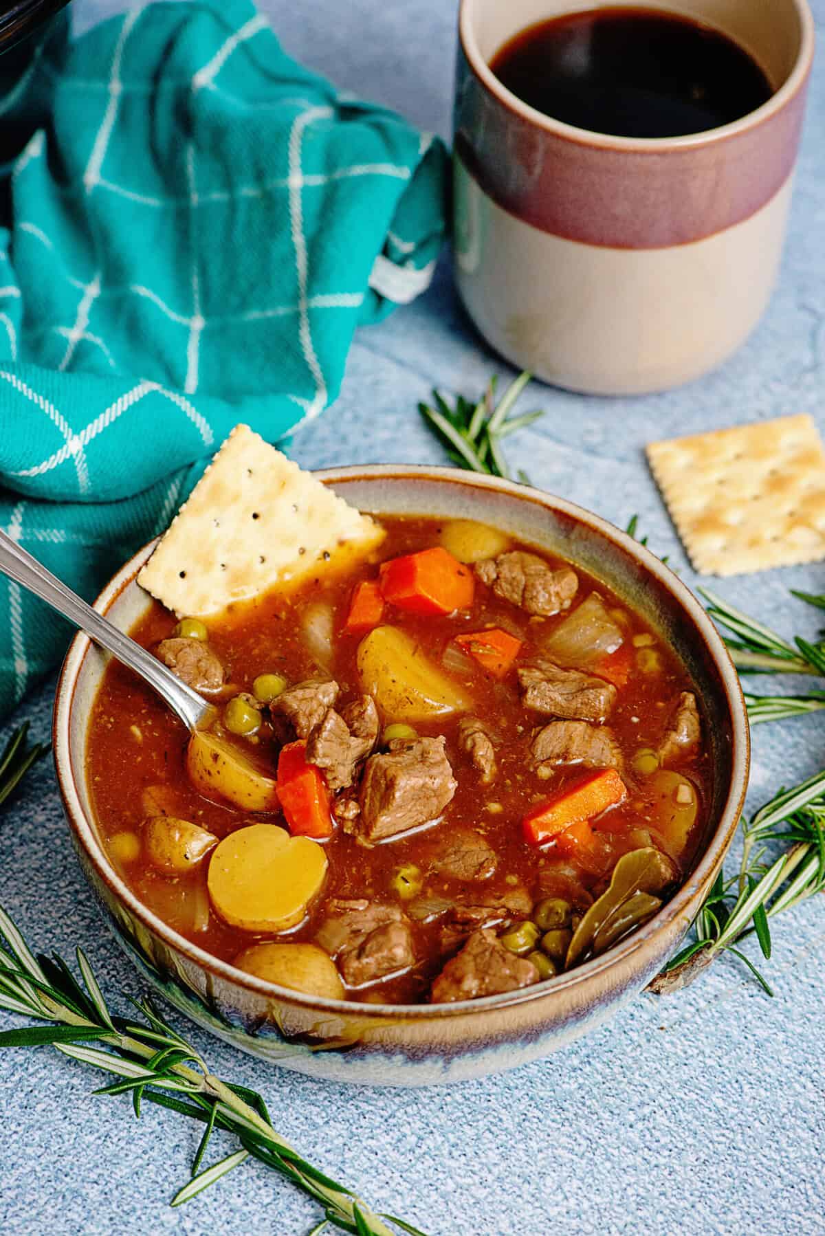 Slow Cooker Beef Stew