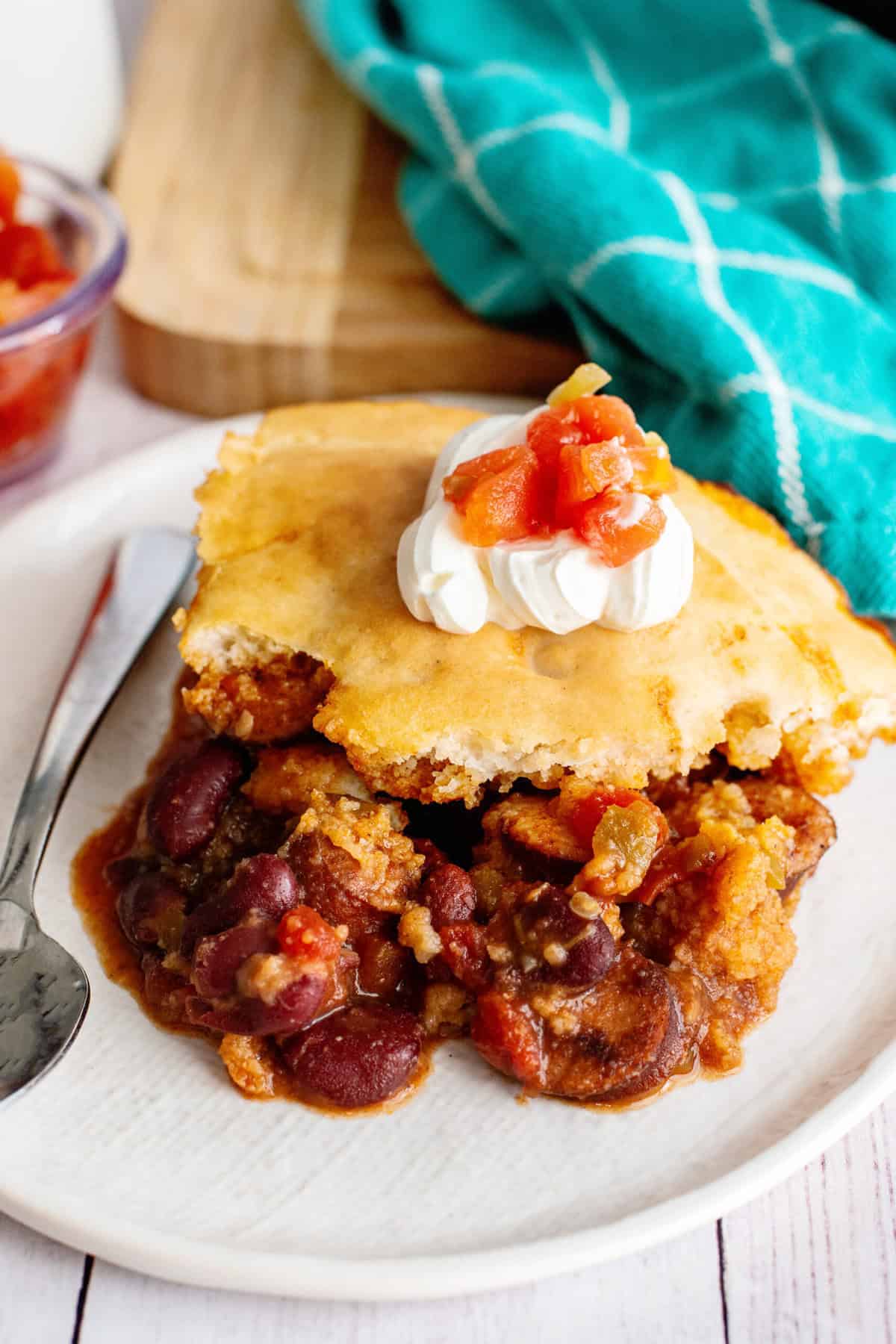 Red Beans and Cornbread for Mardi Gras