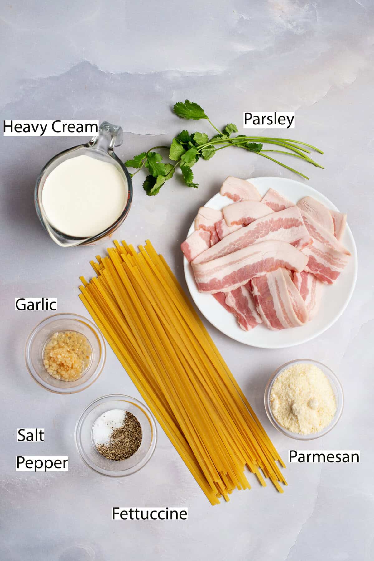 Creamy Bacon Pasta