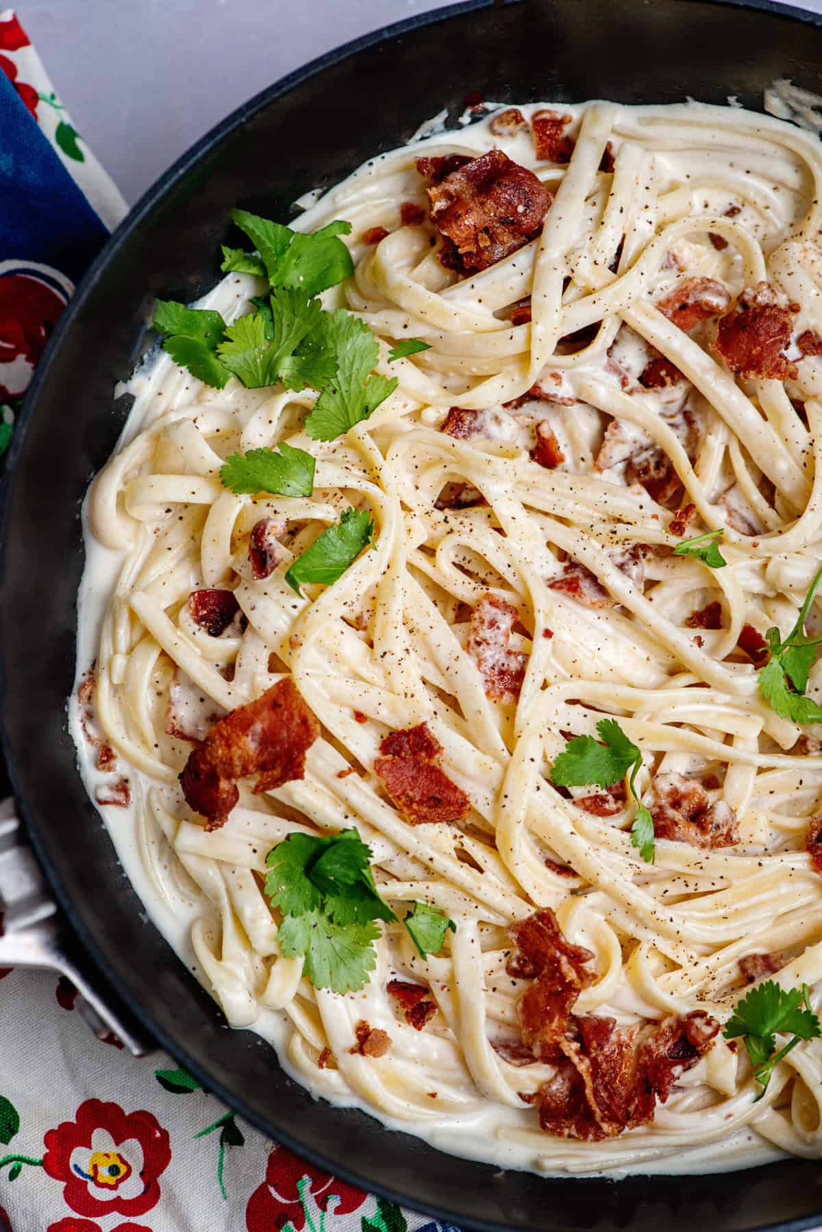 Creamy Bacon Pasta