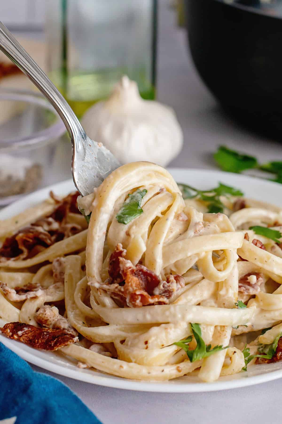 Creamy Bacon Pasta