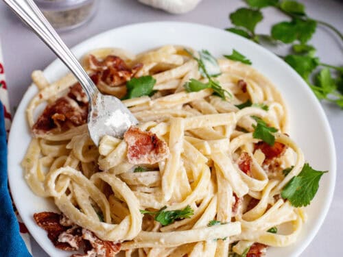 Creamy Bacon Pasta