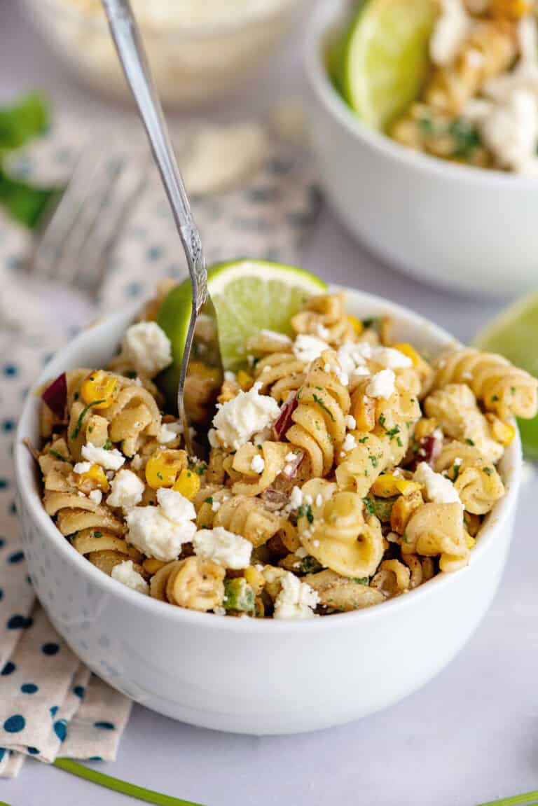 Mexican Street Corn Pasta