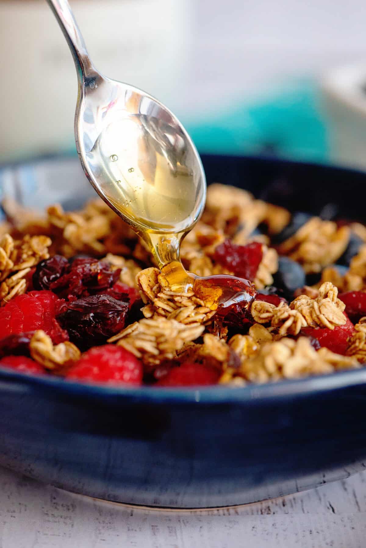 How to enjoy Better-For-You Homemade Granola