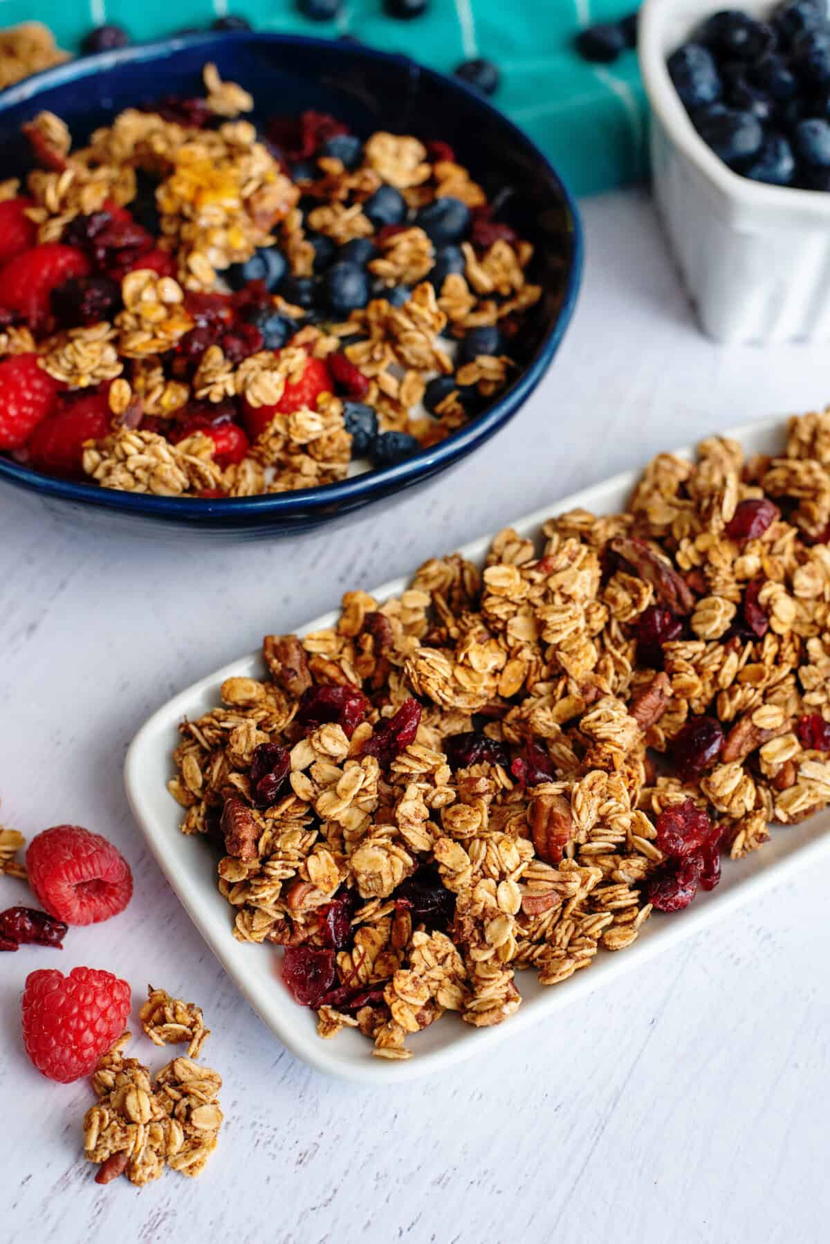 Hot to store Better-For-You Homemade Granola