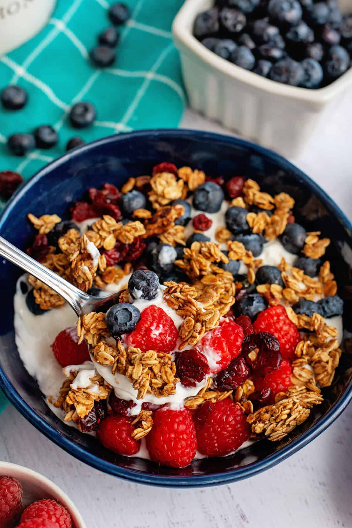 Better-For-You Granola