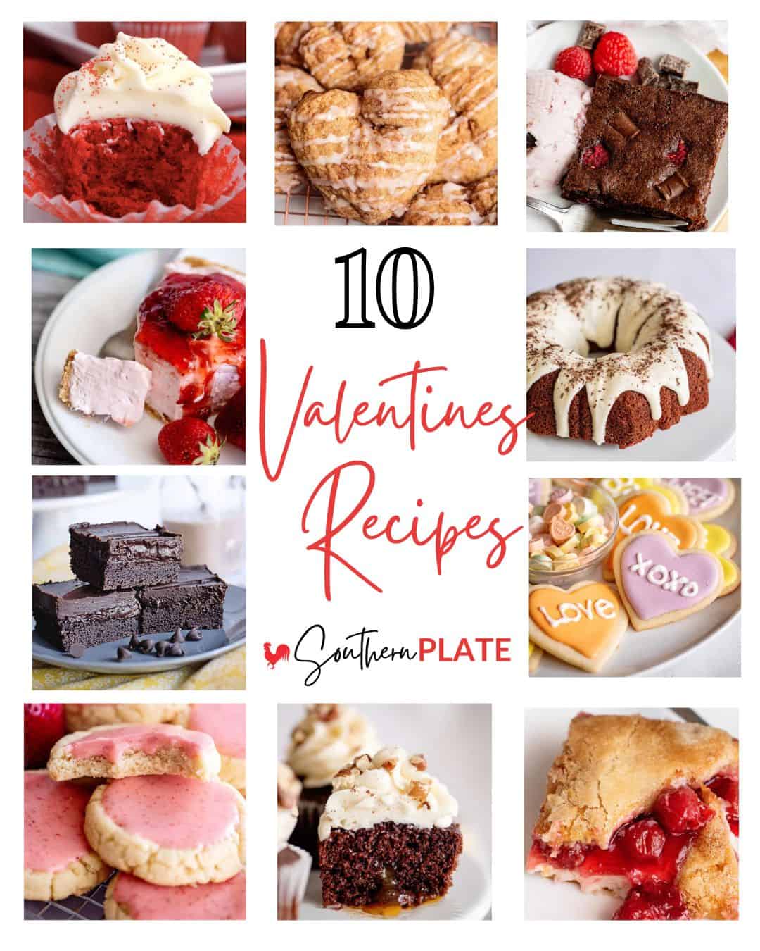 10 Valentines Recipes