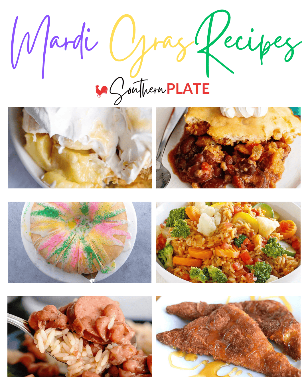 Mardi Gras Recipes Collection