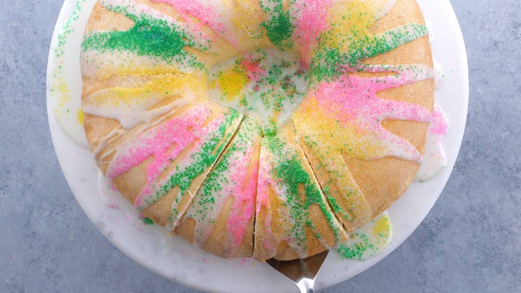 Mardi Gras King Cake