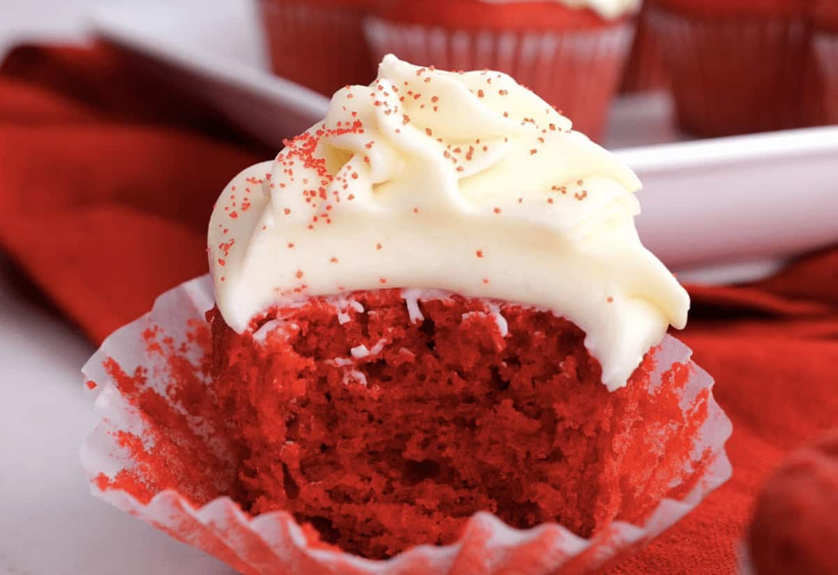 Red Velvet Cupcakes - perfect for Valentines