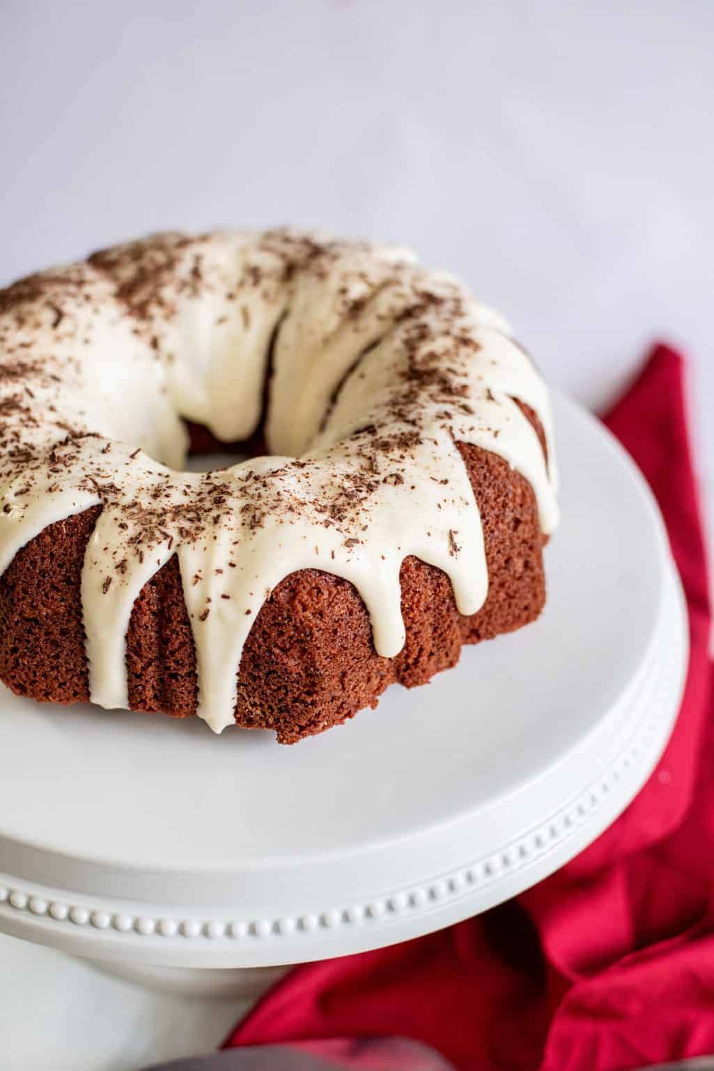 Red Velvet Bundt Cake