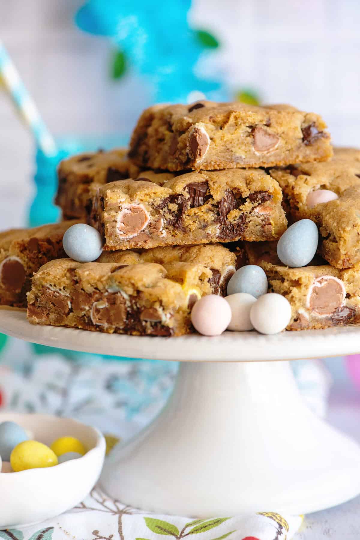 Cadbury Cookie Easter Bars